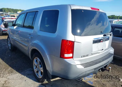 2013 Honda Pilot Exl z USA, uszkodzony, nr VIN 5FNYF3H58DB036030